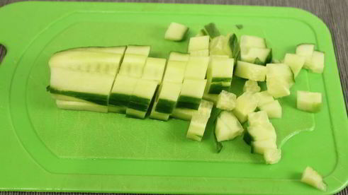 салат гранатовый