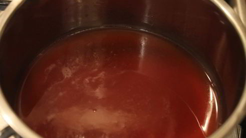 салат гранатовый