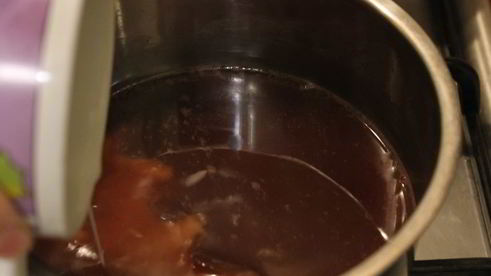 салат гранатовый