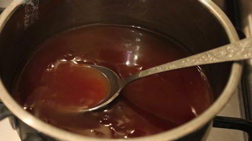 салат гранатовый