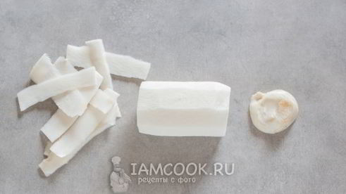 салат из дайкона