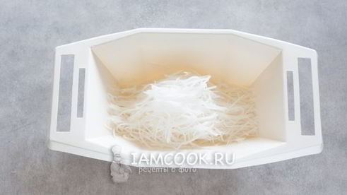 салат из дайкона