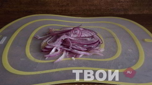 салат из фасоли с фетой