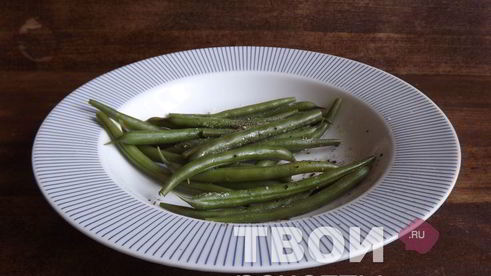 салат из фасоли с фетой