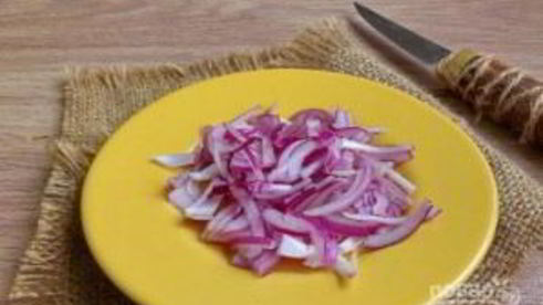 салат из филе курицы