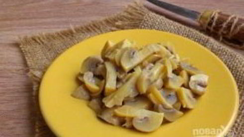 салат из филе курицы