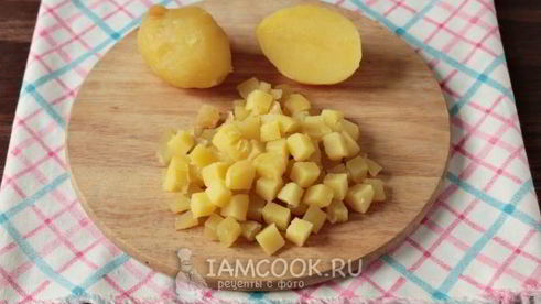 салат из граната и грецких орехов