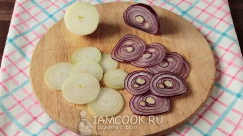 салат из граната и грецких орехов