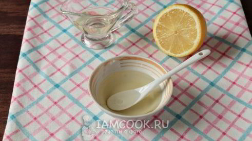 салат из граната и грецких орехов