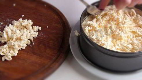 салат из крабовых палочек крабовая слойка