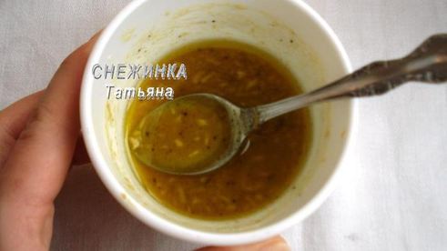 салат из перловой крупы с тыквой и гранатом