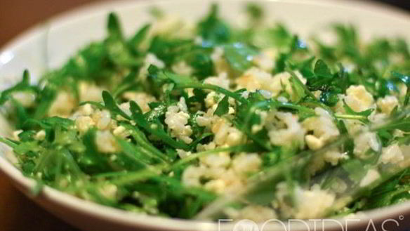 Рецепт Салат из рукколы