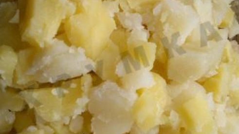 салат из щучьих голов с картошкой