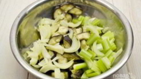 салат из синеньких на зиму