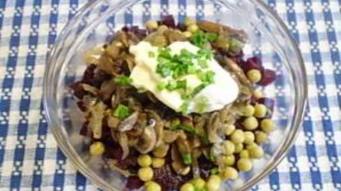 салат к мантам