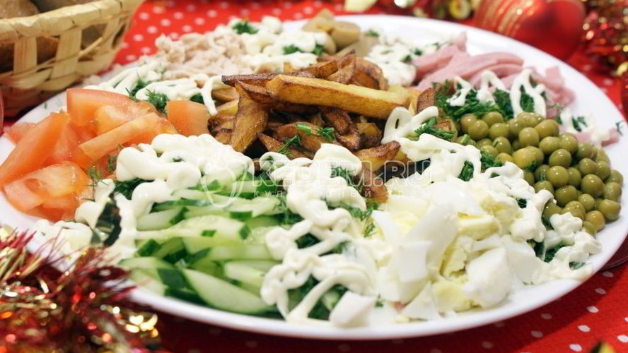 Рецепт салат коза на пороге