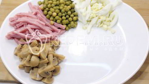 салат коза на пороге