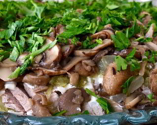 Салат Лемберг