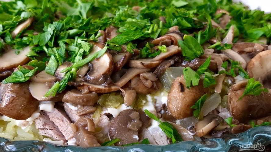 Рецепт салат лемберг