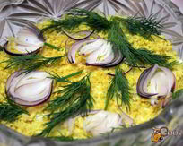 Салат мимоза