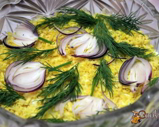 Салат Мимоза