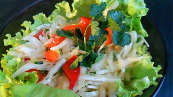 Рецепт Салат монастырский