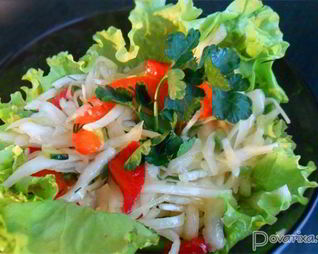 Салат монастырский