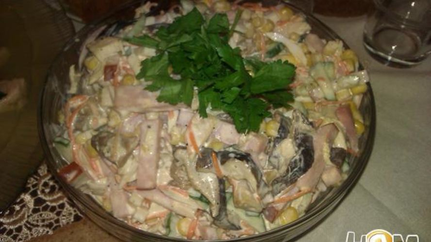 Рецепт салат мужская мечта