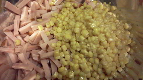 салат мужская мечта