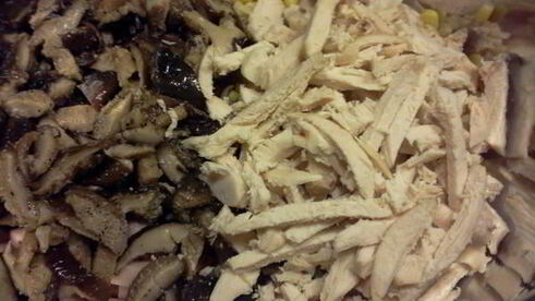 салат мужская мечта