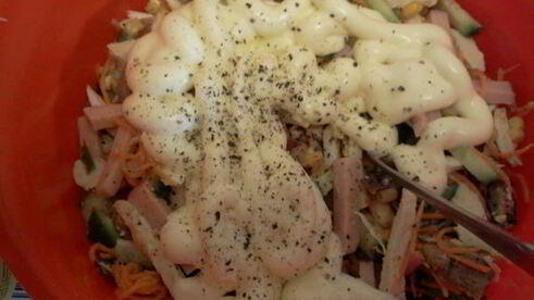 салат мужская мечта