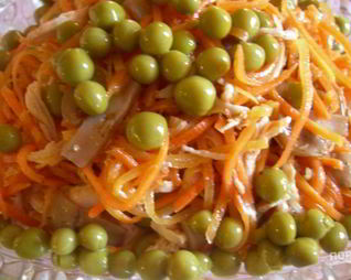 Салат на юбилей