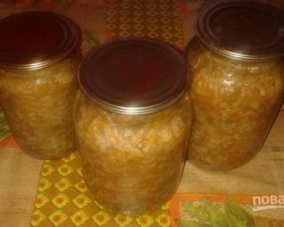 Салат на зиму с рисом