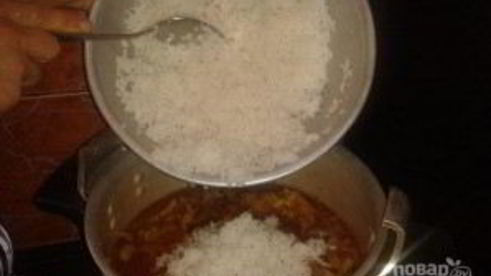 салат на зиму с рисом