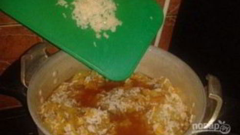 салат на зиму с рисом