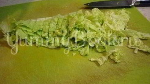 салат нежный цвет