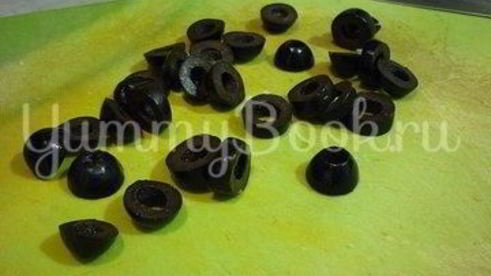 салат нежный цвет