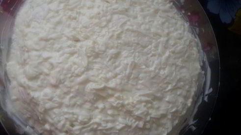 салат новогодние часы