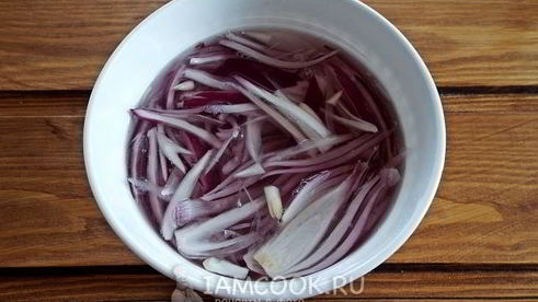 салат огни парижа