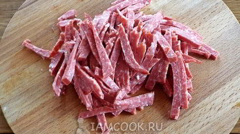 салат огни парижа