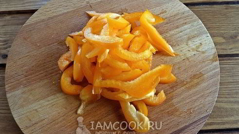 салат огни парижа