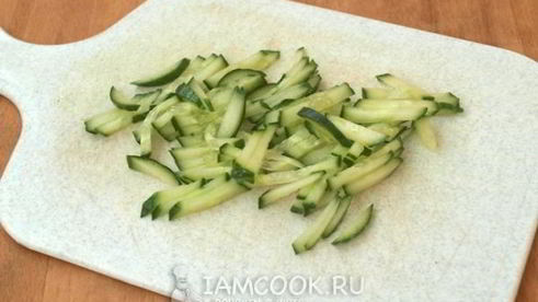 салат овощной калейдоскоп