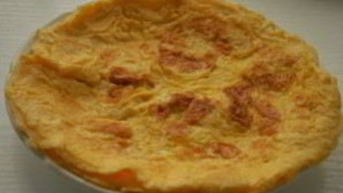 салат пикантный с ветчиной