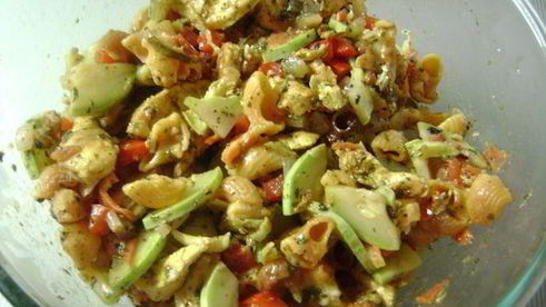 салат по-средиземноморски