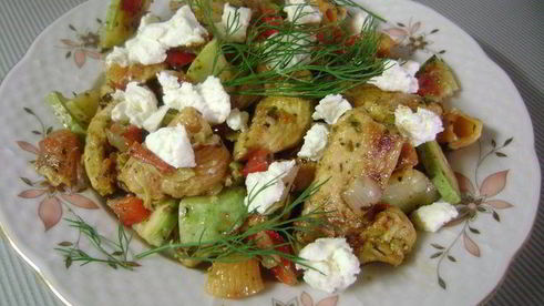 салат по-средиземноморски