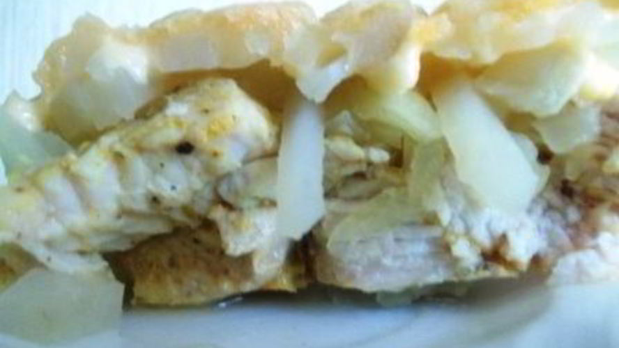 Рецепт мясо под шубой