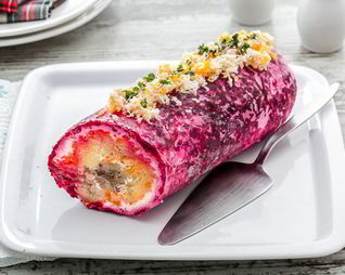 Рулет Селедка под шубой