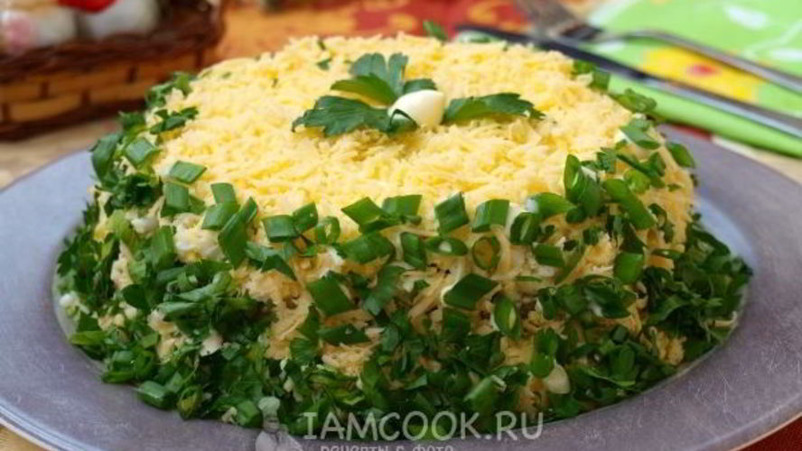 Рецепт салат грибы под шубой