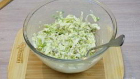 салат кальмары под шубой