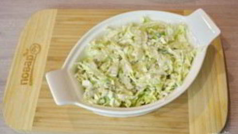 салат кальмары под шубой